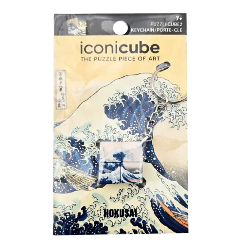 [03530] ICONICUBE  - HOKUSAI - PC2K (MASTERPIECES)