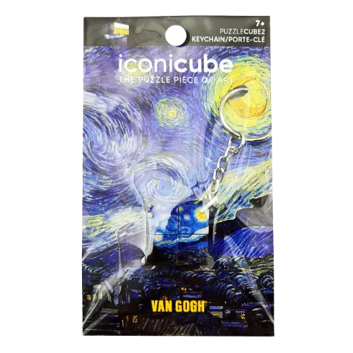 [03533] ICONICUBE  - VAN GOGH - PC2K (MASTERPIECES)