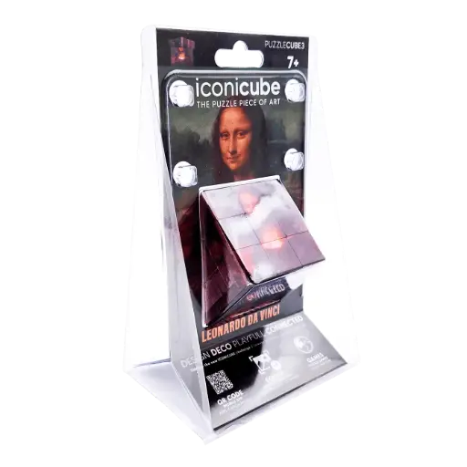 [03534] ICONICUBE  - LEONARDO DA VINCI - PC3 (MASTERPIECES)