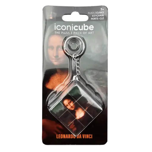 [03535] ICONICUBE  - LEONARDO DA VINCI - PC3K (MASTERPIECES)