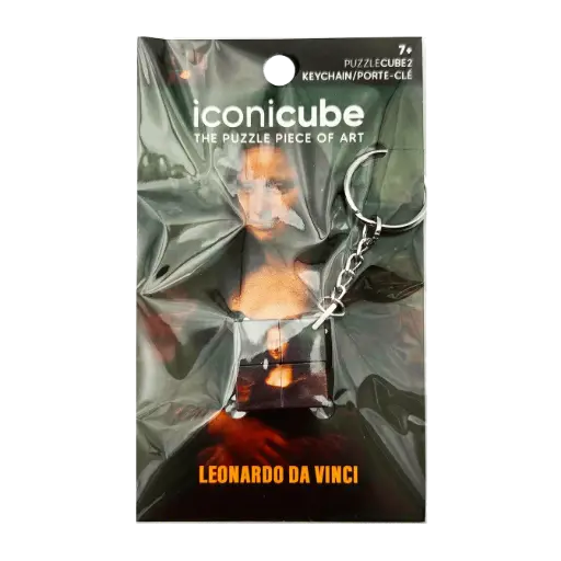 [03536] ICONICUBE  - LEONARDO DA VINCI - PC2K (MASTERPIECES)