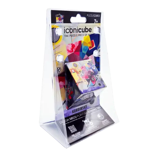 [03540] ICONICUBE  - KANDINSKI - PC3 (MASTERPIECES)