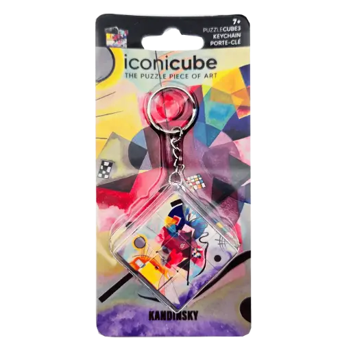 [03541] ICONICUBE  - KANDINSKI - PC3K (MASTERPIECES)