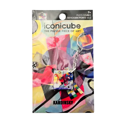 [03542] ICONICUBE  - KANDINSKI - PC2K (MASTERPIECES)