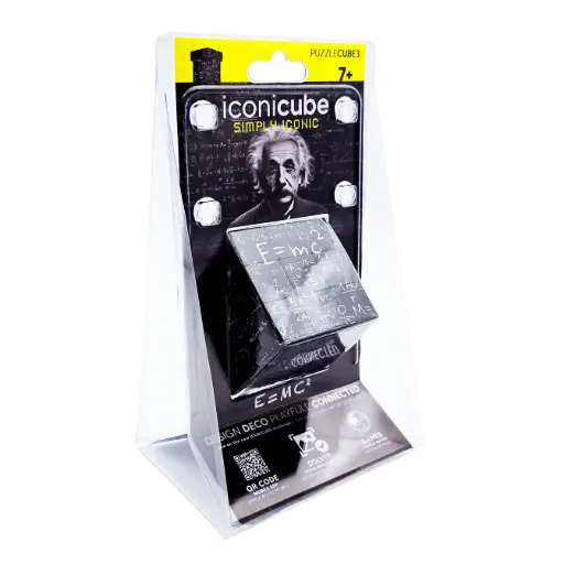 [03543] ICONICUBE  - E=MC2 - PC3 (SIMPLY ICONIC)