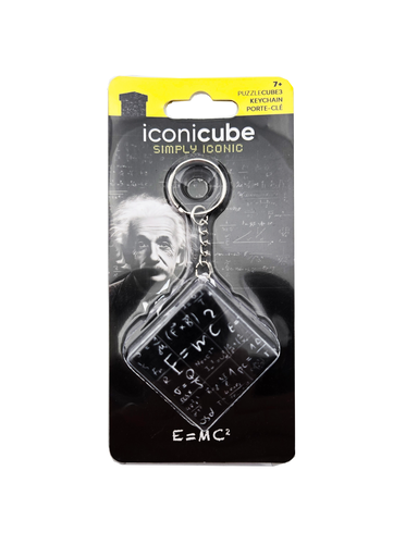 [03544] ICONICUBE - E=MC2 - PC3K (SIMPLY ICONIC)