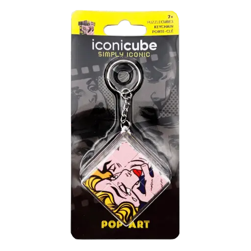 [03547] ICONICUBE  - POP ART - PC3K (SIMPLY ICONIC)
