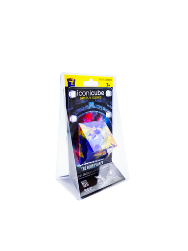 [03549] ICONICUBE  - THE BLUE PLANET - PC3 (SIMPLY ICONIC)
