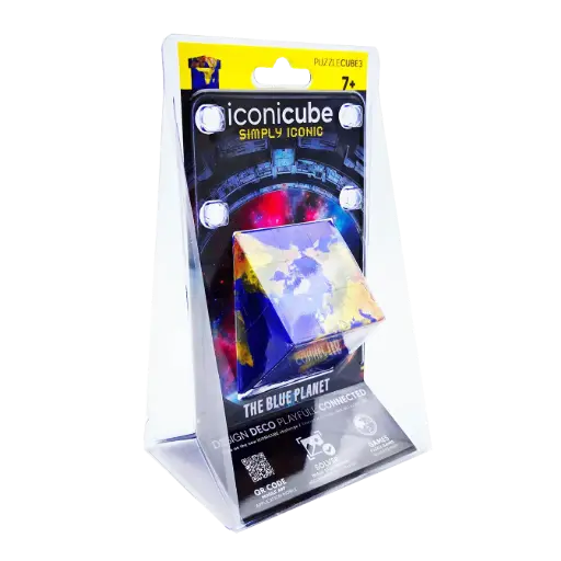 [03549] ICONICUBE  - THE BLUE PLANET - PC3 (SIMPLY ICONIC)