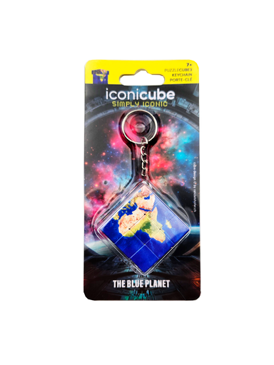 [03550] ICONICUBE  - THE BLUE PLANET - PC3K (SIMPLY ICONIC)
