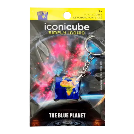 [03551] ICONICUBE  - THE BLUE PLANET - PC2K (SIMPLY ICONIC)