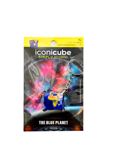 [03551] ICONICUBE  - THE BLUE PLANET - PC2K (SIMPLY ICONIC)