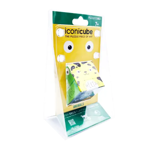 [03552] ICONICUBE  - ANIMALS - PC3 (KIDS)