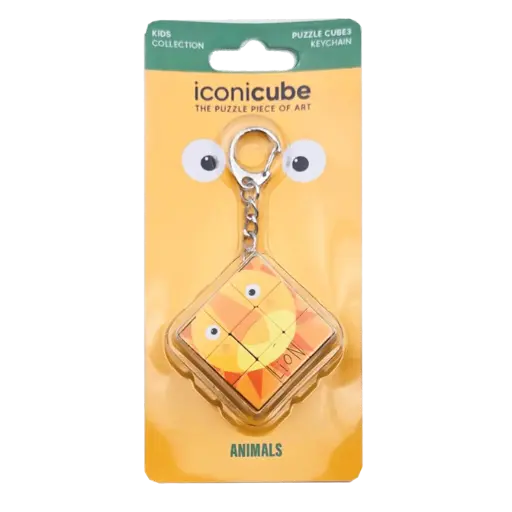 [03553] ICONICUBE  - ANIMALS - PC3K (KIDS)