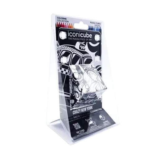 [03564] ICONICUBE  - CRAZY NEW YORK - PC3 (COLORME)