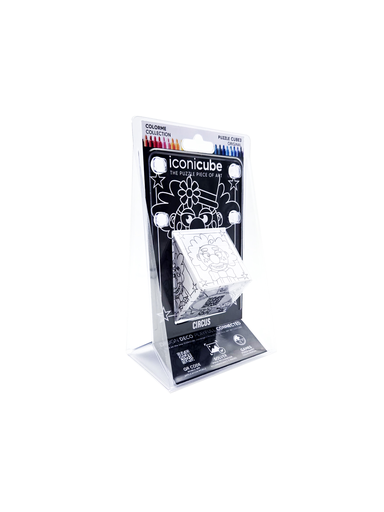 [03565] ICONICUBE  - CIRCUS - PC3 (COLORME)