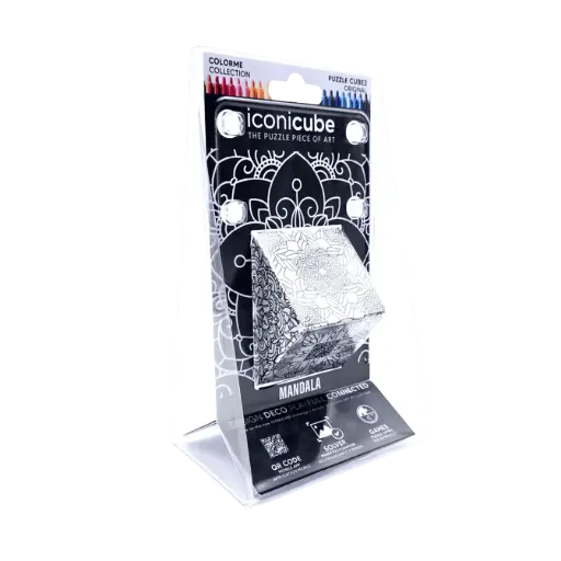 [03566] ICONICUBE  - MANDALA - PC3 (COLORME)