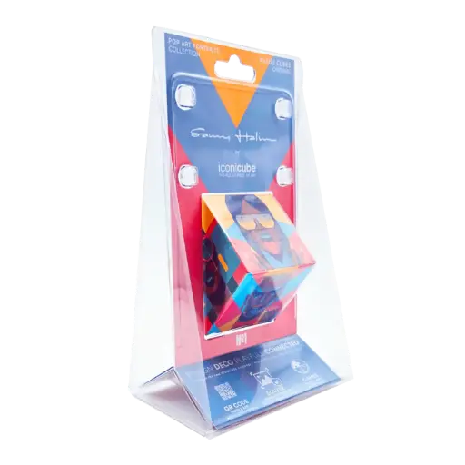 [03570] ICONICUBE  - N°1 - PC3 ( POP ART PORTRAITS / SAMY HALIM)