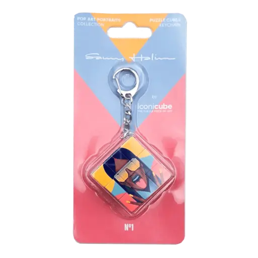 [03571] ICONICUBE  - N°1 - PC3K ( POP ART PORTRAITS / SAMY HALIM)