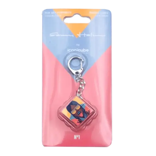 [03572] ICONICUBE  - N°1 - PC2K ( POP ART PORTRAITS / SAMY HALIM)