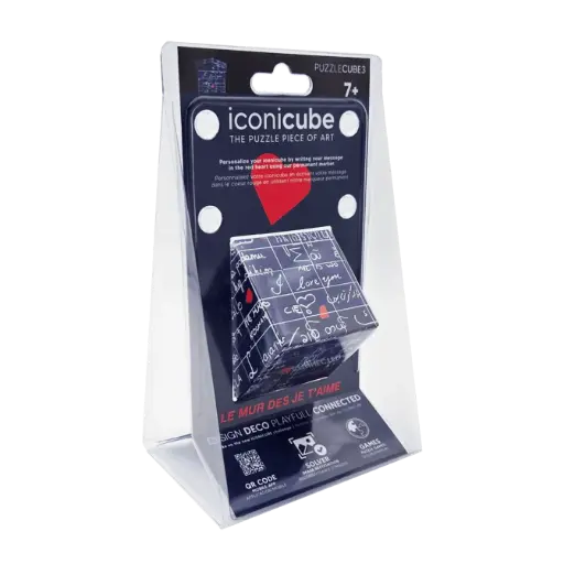 [03573] ICONICUBE  - I LOVE YOU - PC3 (LE MUR DES JE T'AIME)