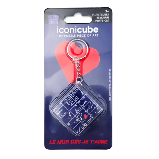 [03574] ICONICUBE  - I LOVE YOU - PC3K (LE MUR DES JE T'AIME)