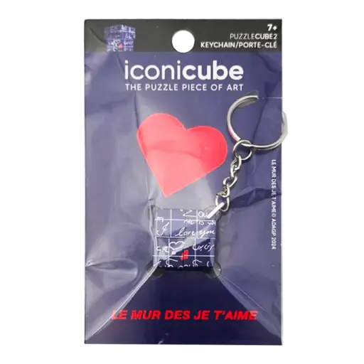 [03575] ICONICUBE - I LOVE YOU - PC2K (LE MUR DES JE T'AIME)