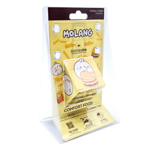 [03576] ICONICUBE  - COMFORT FOOD - PC3 (MOLANG)