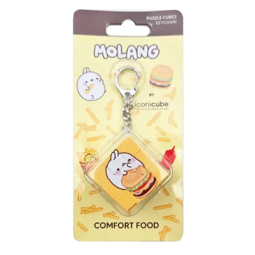 [03577] ICONICUBE  - COMFORT FOOD - PC3K (MOLANG)