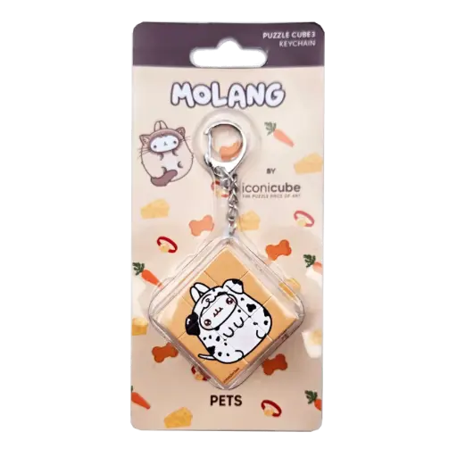 [03580] ICONICUBE  - PETS - PC3K (MOLANG)