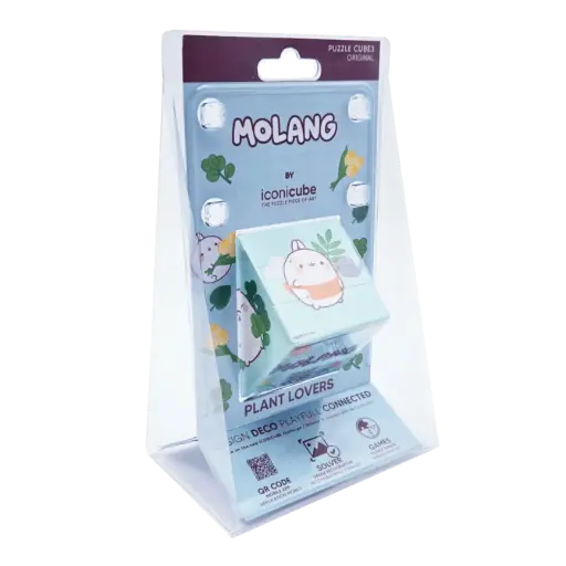 [03582] ICONICUBE  - PLANT LOVERS - PC3 (MOLANG)