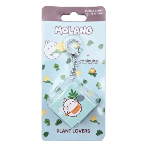 [03583] ICONICUBE  - PLANT LOVERS - PC3K (MOLANG)