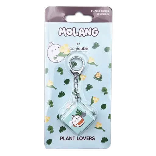 [03584] ICONICUBE  - PLANT LOVERS - PC2K (MOLANG)