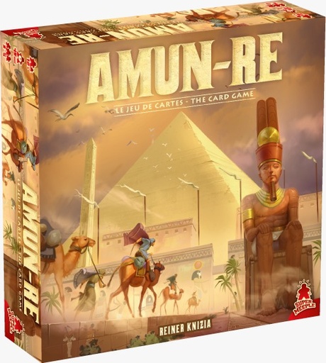 [00691] AMUN-RE - LE JEU DE CARTES (DS)