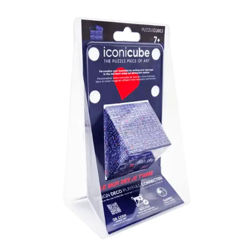 [03586] ICONICUBE  - LE MUR - PC3 (LE MUR DES JE T'AIME)