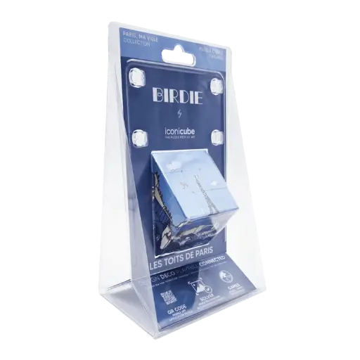 [03587] ICONICUBE  - LES TOITS DE PARIS - PC3 (PARIS, MA VILLE / BIRDIE)