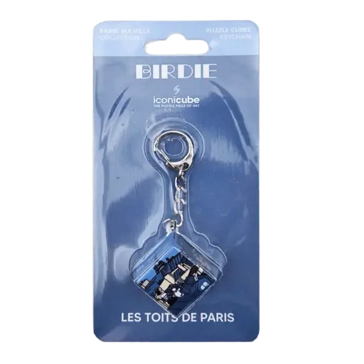 [03588] ICONICUBE  - LES TOITS DE PARIS - PC2K (PARIS, MA VILLE / BIRDIE)