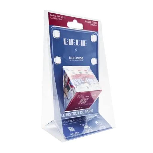 [03589] ICONICUBE  - LE BISTROT DE PARIS - PC3 (PARIS, MA VILLE / BIRDIE)