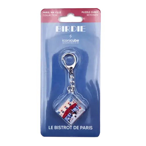 [03590] ICONICUBE  - LE BISTROT DE PARIS - PC2K (PARIS, MA VILLE / BIRDIE)