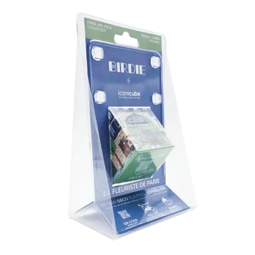 [03593] ICONICUBE  - LA FLEURISTE DE PARIS - PC3 (PARIS, MA VILLE / BIRDIE)