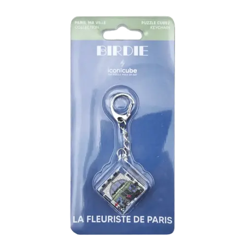 [03594] ICONICUBE  - LA FLEURISTE DE PARIS - PC2K (PARIS, MA VILLE / BIRDIE)