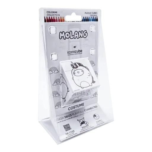 [03595] ICONICUBE  - COSTUME - PC3 (COLORME / MOLANG)