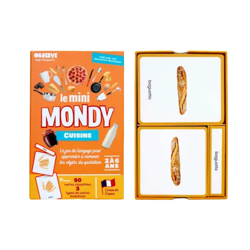 [03602] OBSERVE - LE MINI MONDY - CUISINE