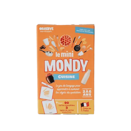 [03602] OBSERVE - LE MINI MONDY - CUISINE