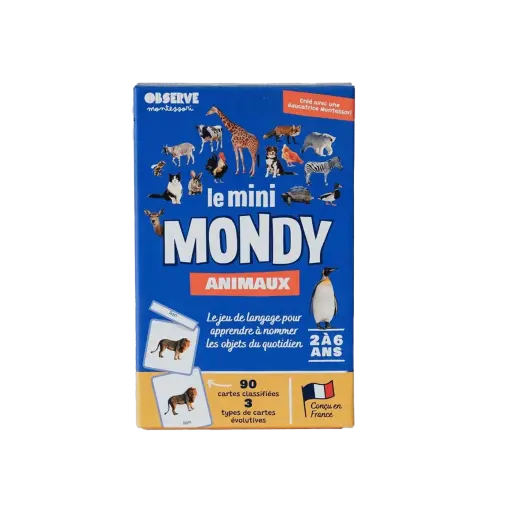 [03603] OBSERVE - LE MINI MONDY - ANIMAUX