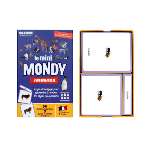 [03603] OBSERVE - LE MINI MONDY - ANIMAUX