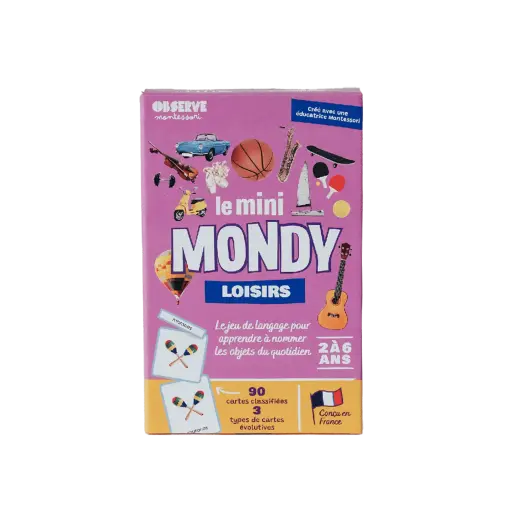 [03604] OBSERVE - LE MINI MONDY - LOISIRS