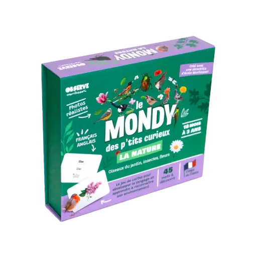 [03606] OBSERVE - LE MONDY DES P'TITS CURIEUX !
