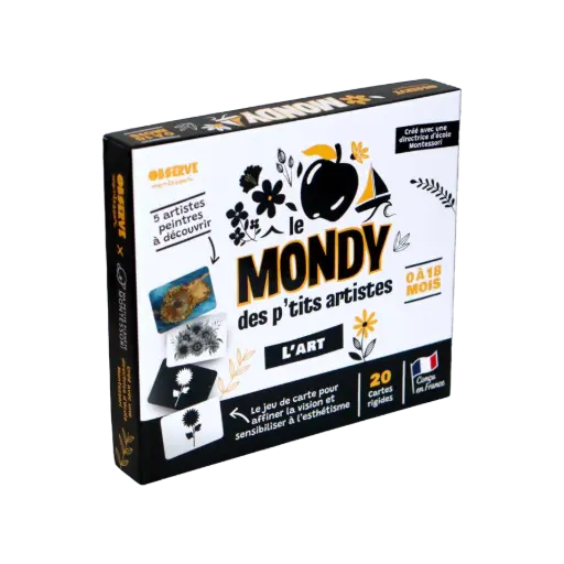 [03607] OBSERVE - LE MONDY DES P'TITS ARTISTES !