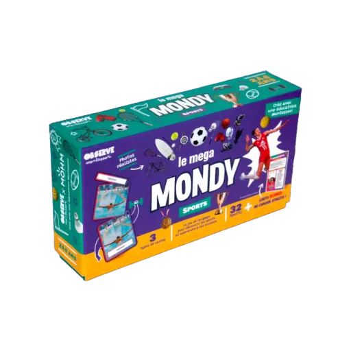 [03608] OBSERVE - LE MEGA MONDY DES SPORTS !